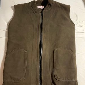 Filson Moleskin vest